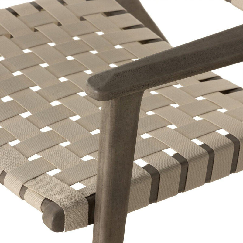 Four Hands Jevon Outdoor Chair-Patio Pelican