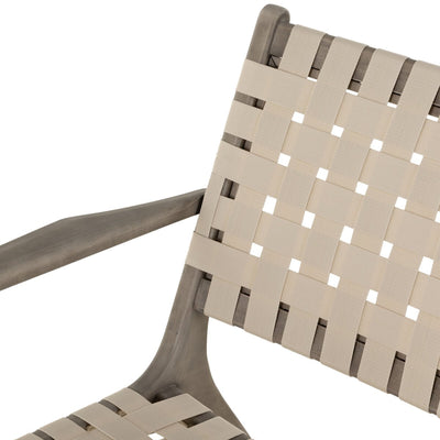 Four Hands Jevon Outdoor Chair-Patio Pelican