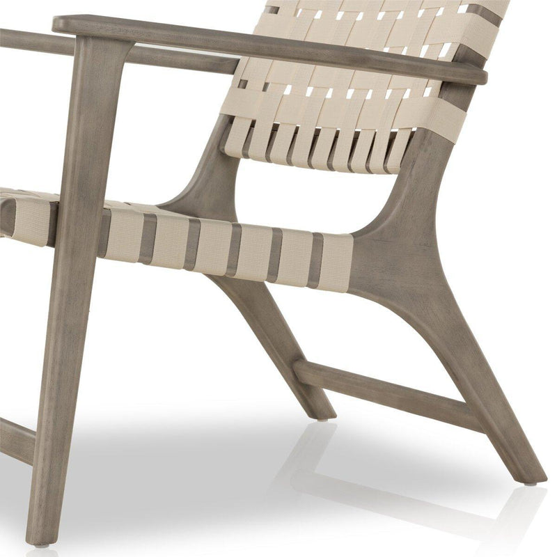 Four Hands Jevon Outdoor Chair-Patio Pelican