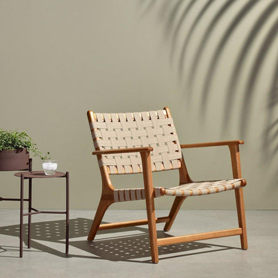 Four Hands Jevon Outdoor Chair-Patio Pelican