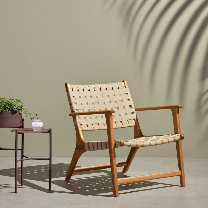 Four Hands Jevon Outdoor Chair-Patio Pelican