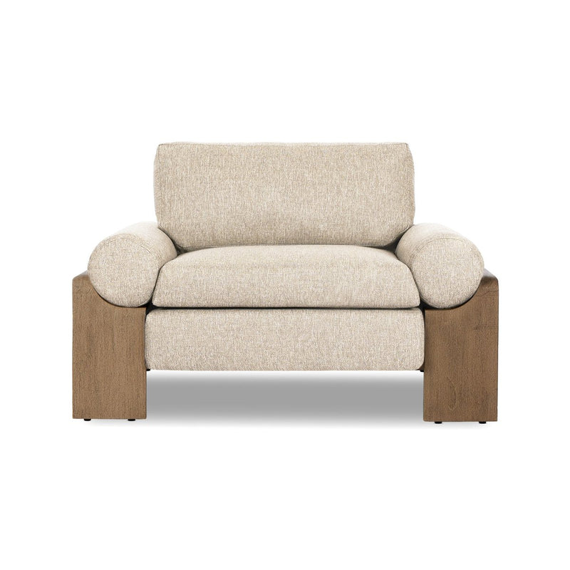 Four Hands Joette Outdoor Chair-Patio Pelican