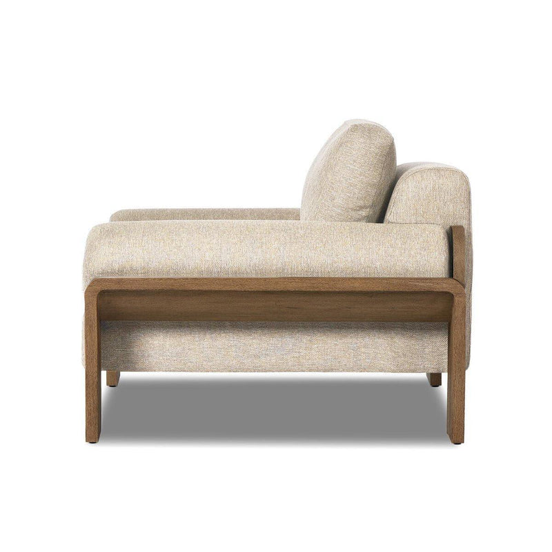 Four Hands Joette Outdoor Chair-Patio Pelican