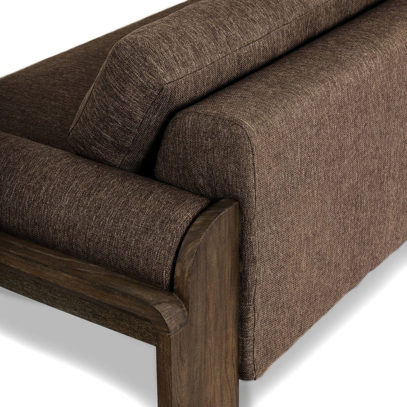 Four Hands Joette Outdoor Sofa - 104"-Patio Pelican