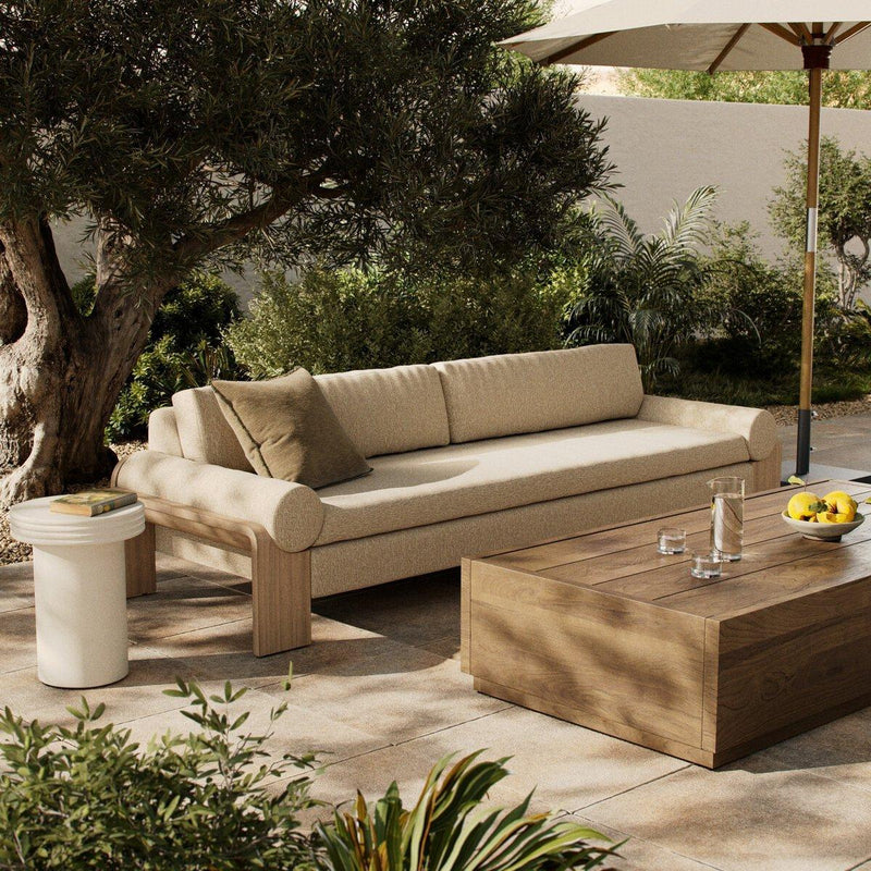 Four Hands Joette Outdoor Sofa - 104"-Patio Pelican