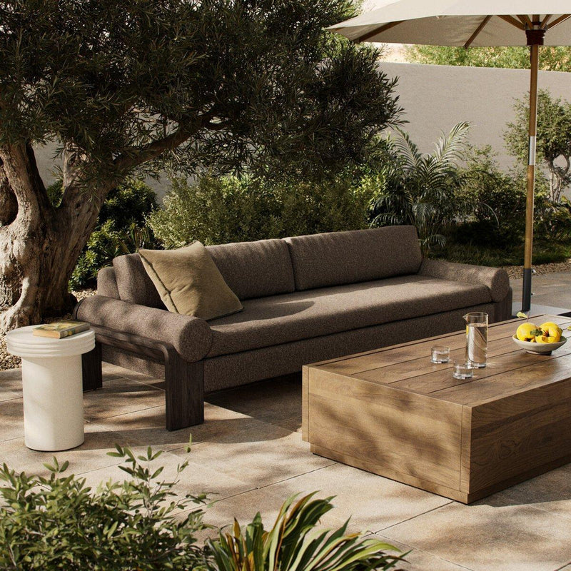 Four Hands Joette Outdoor Sofa - 104"-Patio Pelican