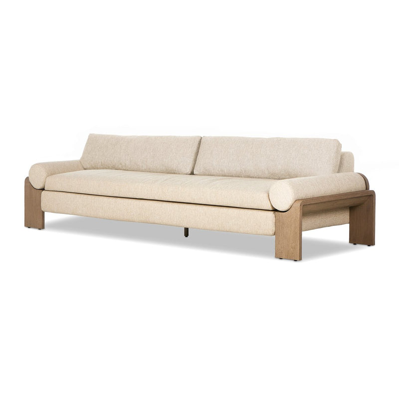 Four Hands Joette Outdoor Sofa - 104"-Patio Pelican