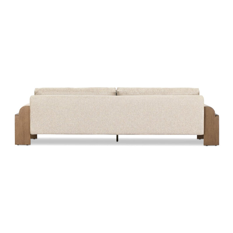 Four Hands Joette Outdoor Sofa - 104"-Patio Pelican