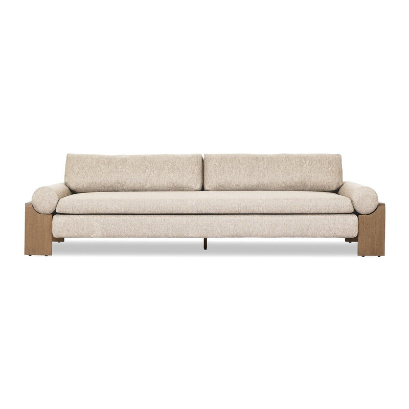 Four Hands Joette Outdoor Sofa - 104"-Patio Pelican