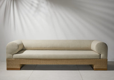 Four Hands Joss Outdoor Sofa - 108"-Patio Pelican