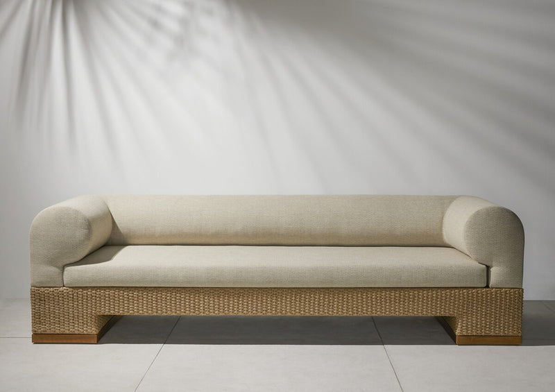 Four Hands Joss Outdoor Sofa - 108"-Patio Pelican
