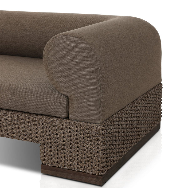Four Hands Joss Outdoor Sofa - 108"-Patio Pelican