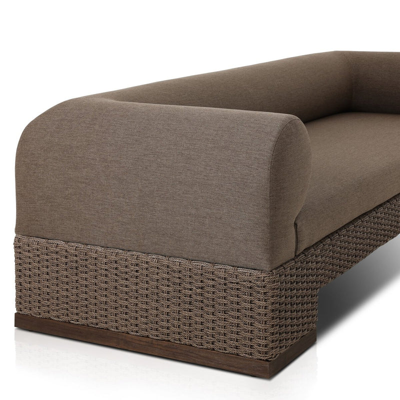 Four Hands Joss Outdoor Sofa - 108"-Patio Pelican