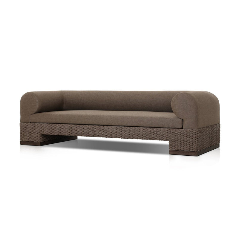 Four Hands Joss Outdoor Sofa - 108"-Patio Pelican