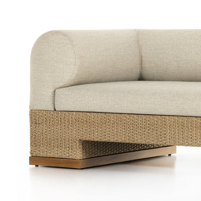 Four Hands Joss Outdoor Sofa - 108"-Patio Pelican