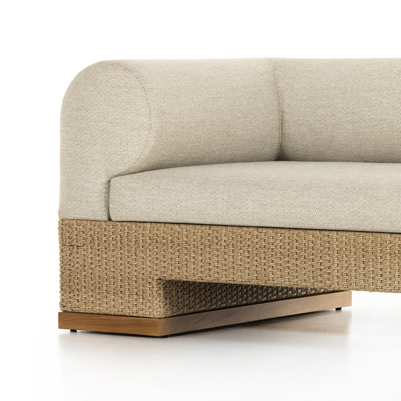 Four Hands Joss Outdoor Sofa - 108"-Patio Pelican