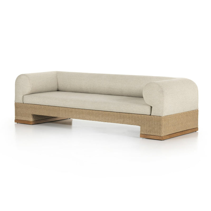Four Hands Joss Outdoor Sofa - 108"-Patio Pelican