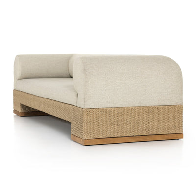 Four Hands Joss Outdoor Sofa - 108"-Patio Pelican