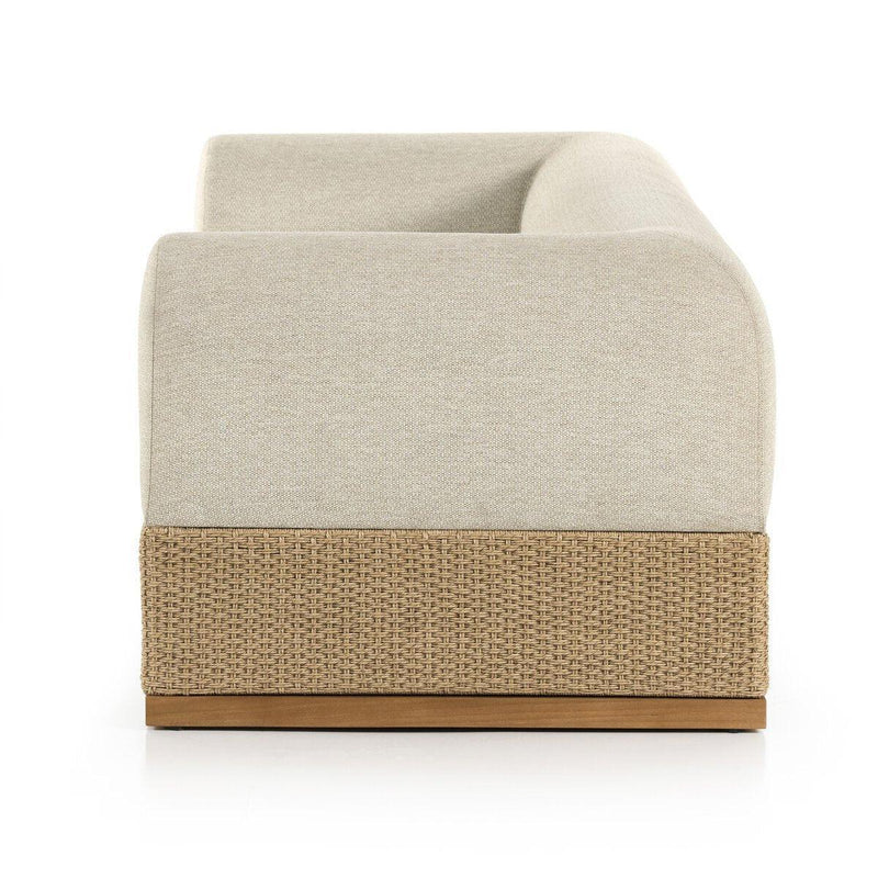 Four Hands Joss Outdoor Sofa - 108"-Patio Pelican