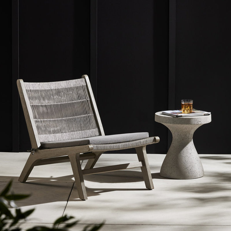 Four Hands Julian Outdoor Chair-Patio Pelican