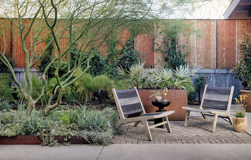 Four Hands Julian Outdoor Chair-Patio Pelican