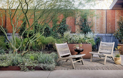 Four Hands Julian Outdoor Chair-Patio Pelican