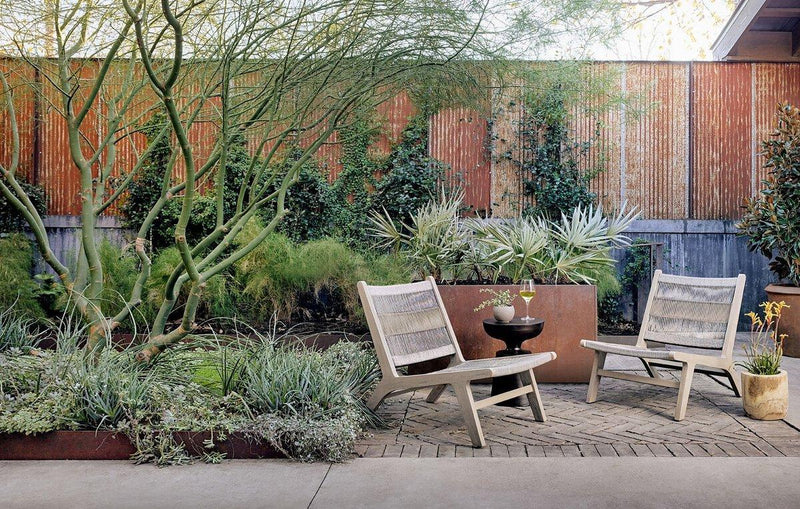 Four Hands Julian Outdoor Chair-Patio Pelican