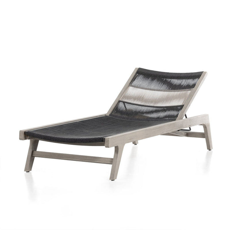 Four Hands Julian Outdoor Chaise-Patio Pelican