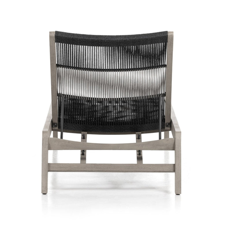 Four Hands Julian Outdoor Chaise-Patio Pelican