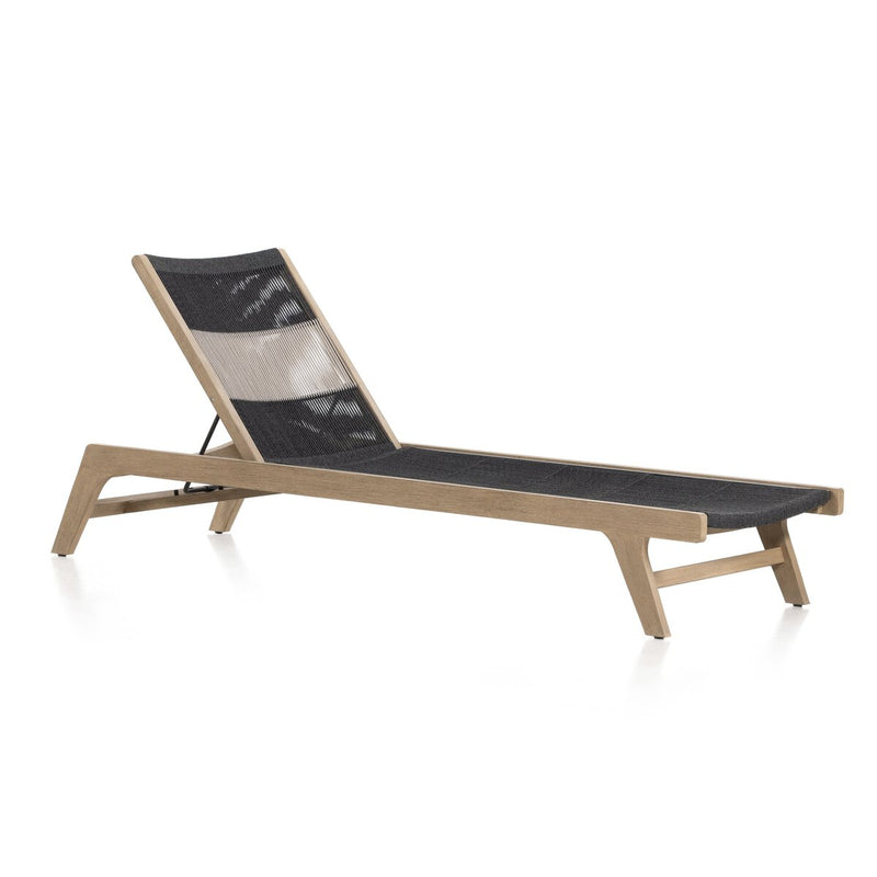 Four Hands Julian Outdoor Chaise-Patio Pelican