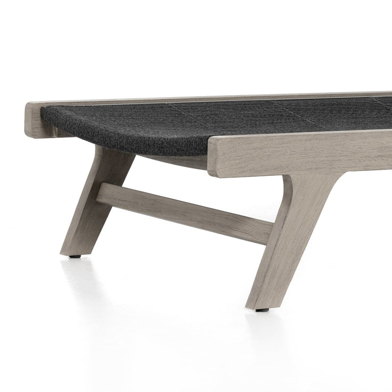 Four Hands Julian Outdoor Chaise-Patio Pelican