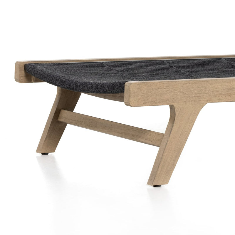 Four Hands Julian Outdoor Chaise-Patio Pelican