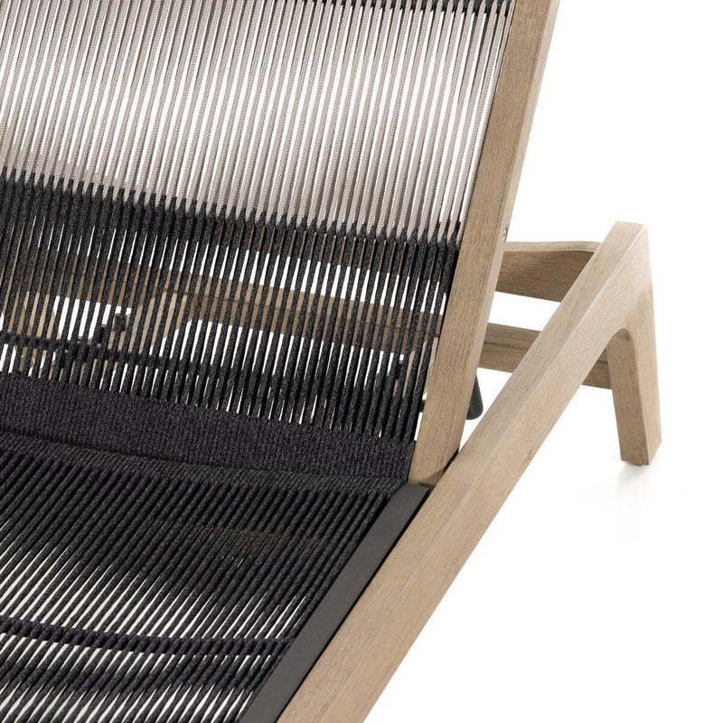 Four Hands Julian Outdoor Chaise-Patio Pelican