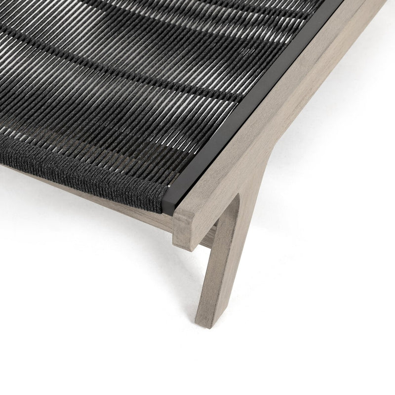 Four Hands Julian Outdoor Chaise-Patio Pelican