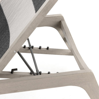 Four Hands Julian Outdoor Chaise-Patio Pelican