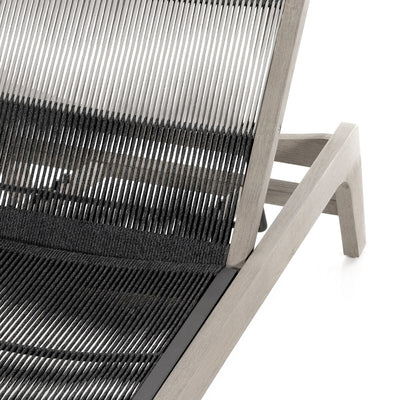 Four Hands Julian Outdoor Chaise-Patio Pelican