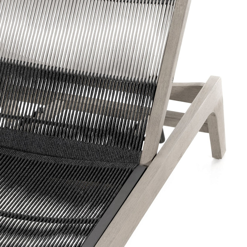 Four Hands Julian Outdoor Chaise-Patio Pelican