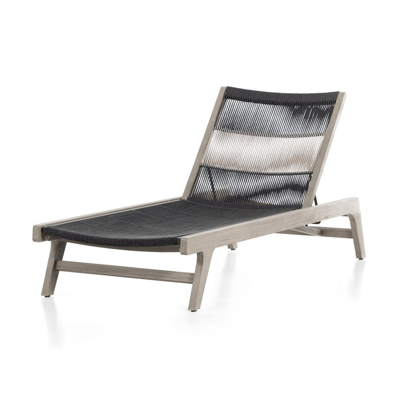 Four Hands Julian Outdoor Chaise-Patio Pelican