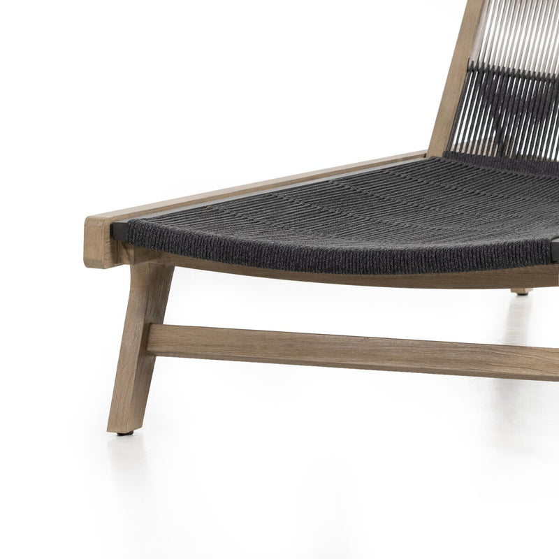 Four Hands Julian Outdoor Chaise-Patio Pelican