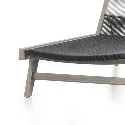 Four Hands Julian Outdoor Chaise-Patio Pelican