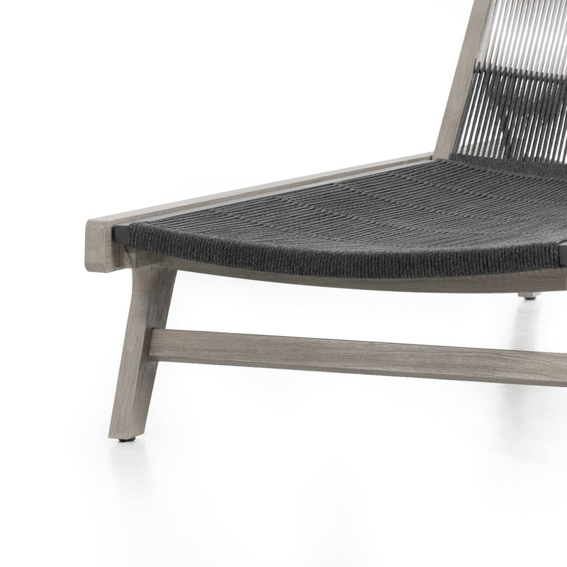 Four Hands Julian Outdoor Chaise-Patio Pelican