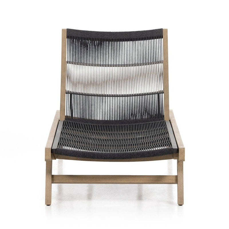 Four Hands Julian Outdoor Chaise-Patio Pelican