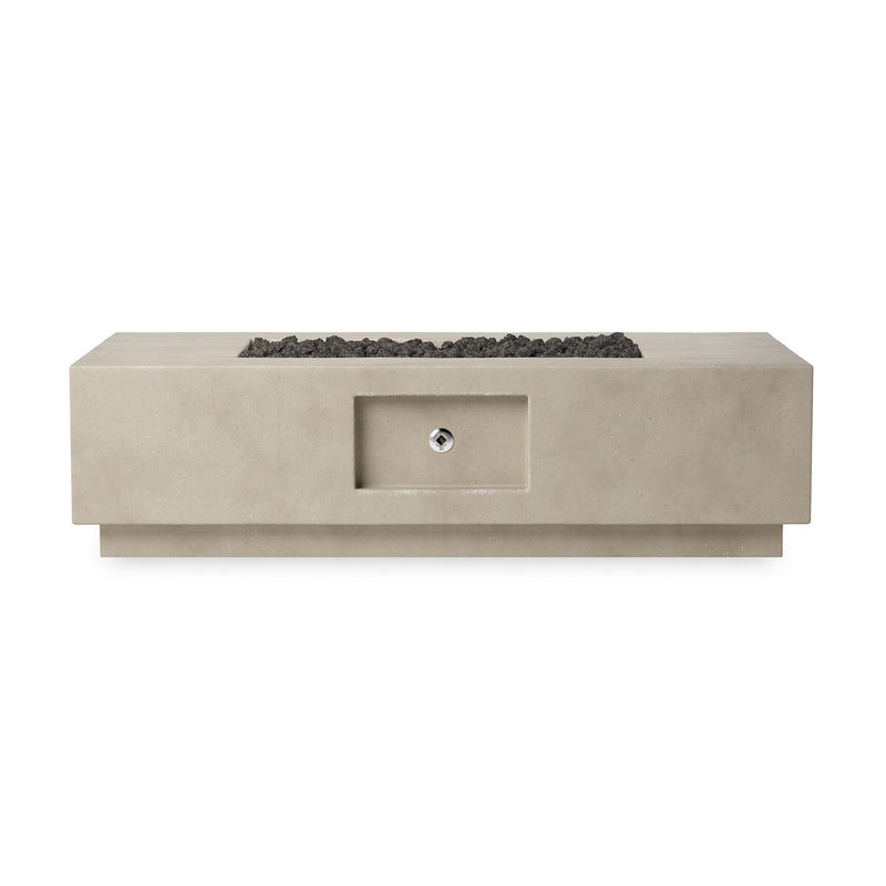 Four Hands Kenton Outdoor Fire Table-Patio Pelican