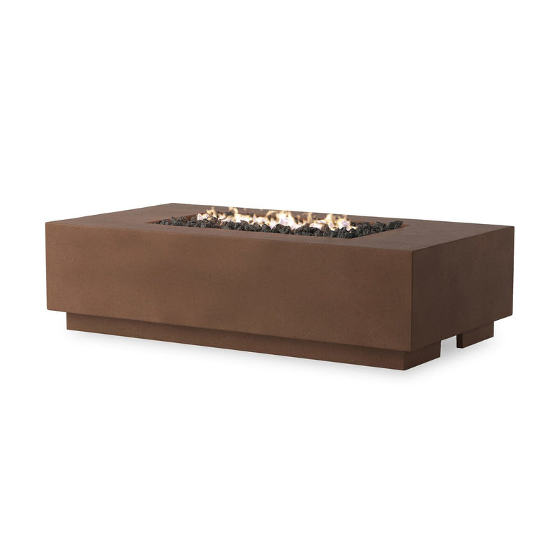 Four Hands Kenton Outdoor Fire Table-Patio Pelican