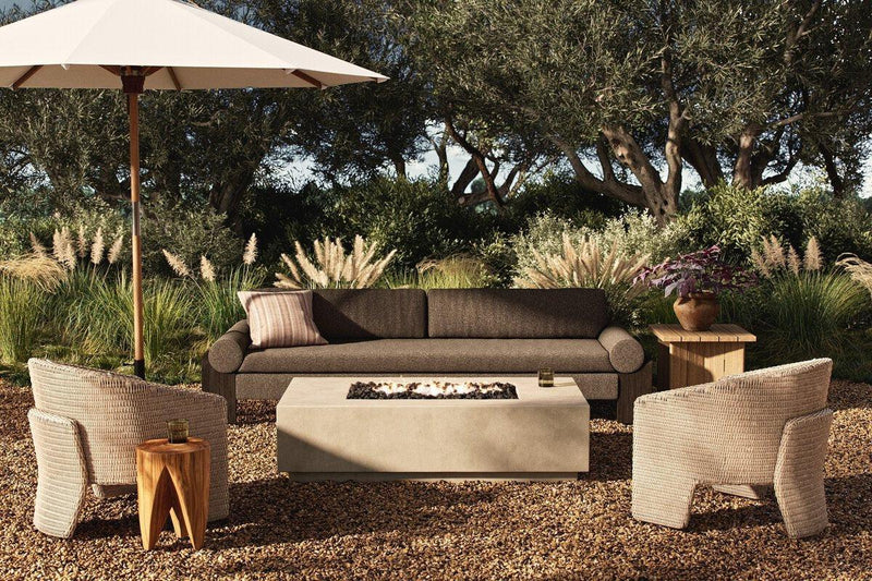 Four Hands Kenton Outdoor Fire Table-Patio Pelican