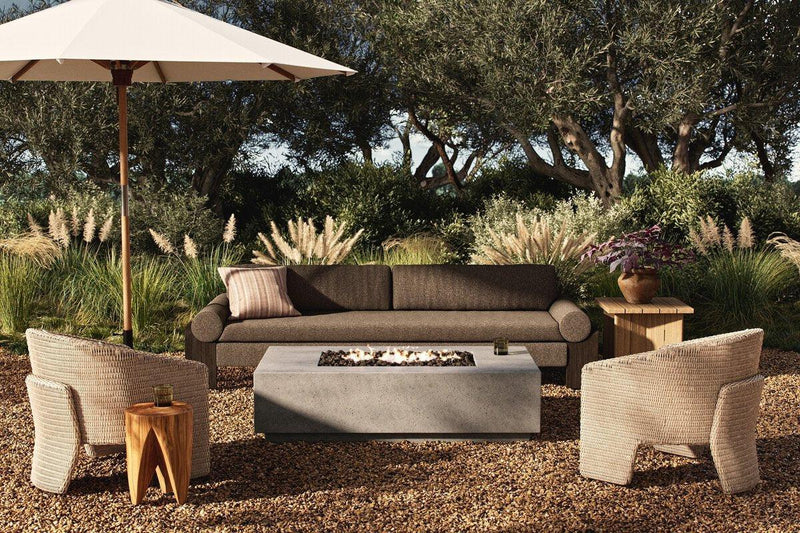 Four Hands Kenton Outdoor Fire Table-Patio Pelican