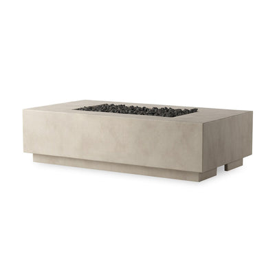 Four Hands Kenton Outdoor Fire Table-Patio Pelican