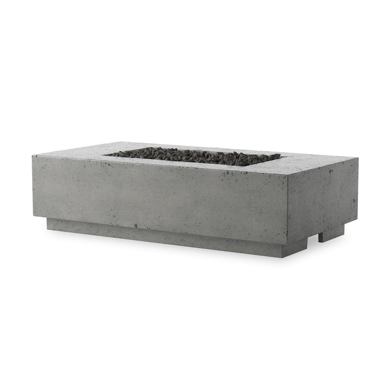 Four Hands Kenton Outdoor Fire Table-Patio Pelican