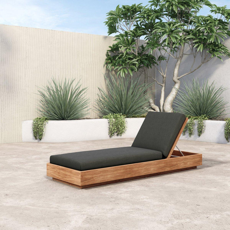 Four Hands Kinta Outdoor Chaise Lounge-Patio Pelican