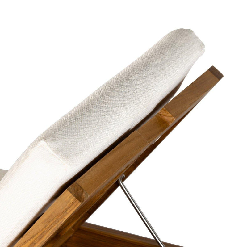 Four Hands Kinta Outdoor Chaise Lounge-Patio Pelican